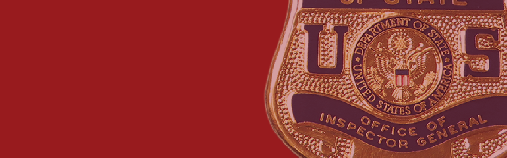 Red State OIG Badge