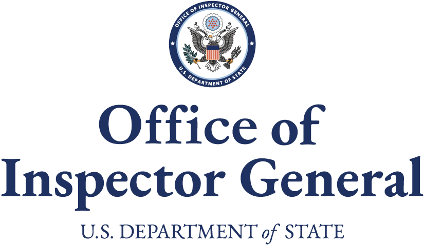Seal of the Office of Inspector General, U.S. Department of State