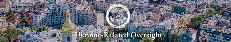Ukraine-Related Oversight