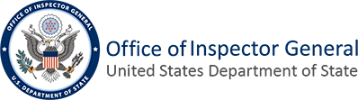 State OIG seal and logo
